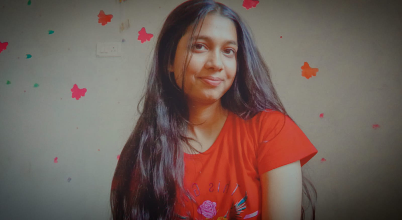 Laptop screen showing code